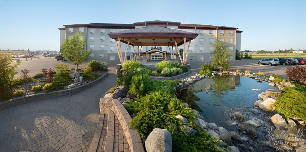 Clients of Prairies Edge Outfitting stay at the Gold Eagle Lodge in North Battleford