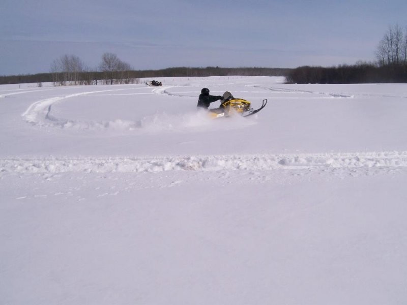 Preeceville Snowmobiling