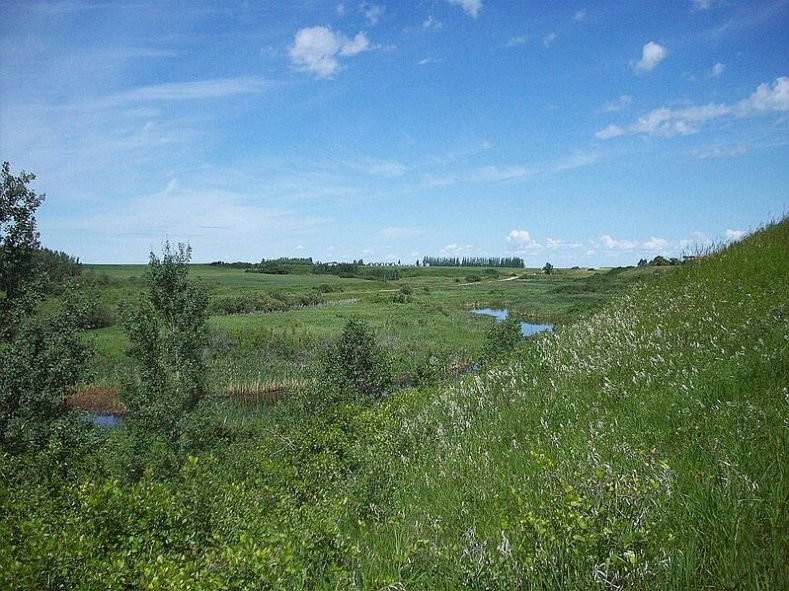 Qu'Appelle - Echo Creek