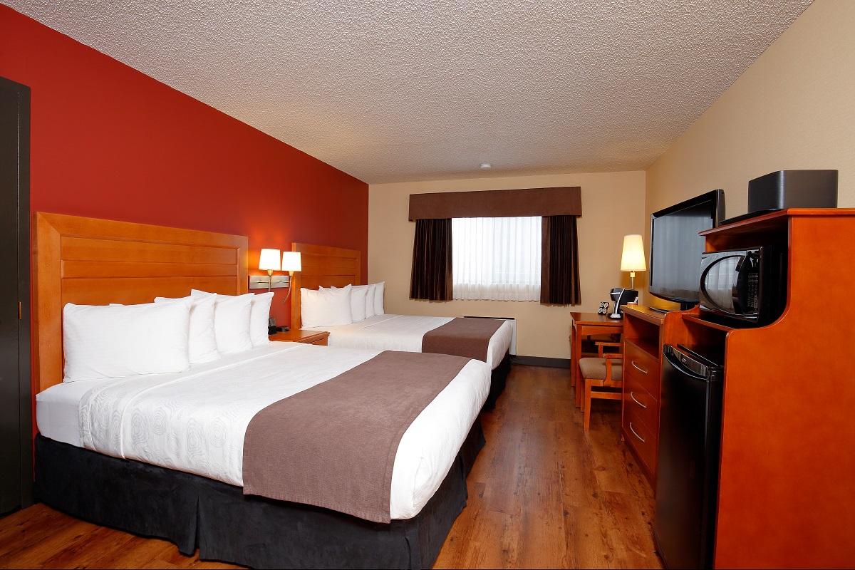 Quality Inn & Suites - Double Queen Guest Room