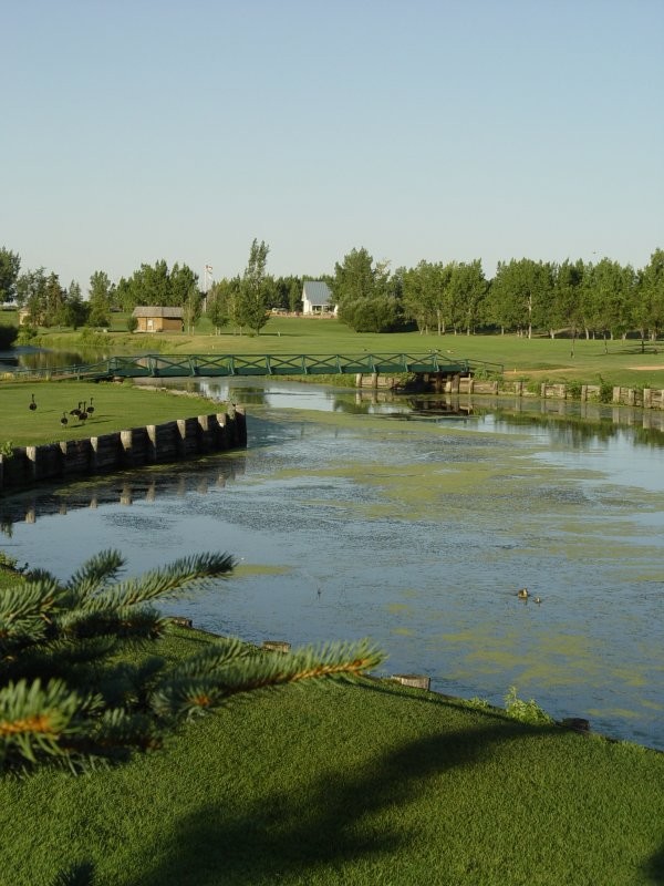 Royal Regina Golf Club - Bridge - 17th Hole - Image: Wilf Perrault