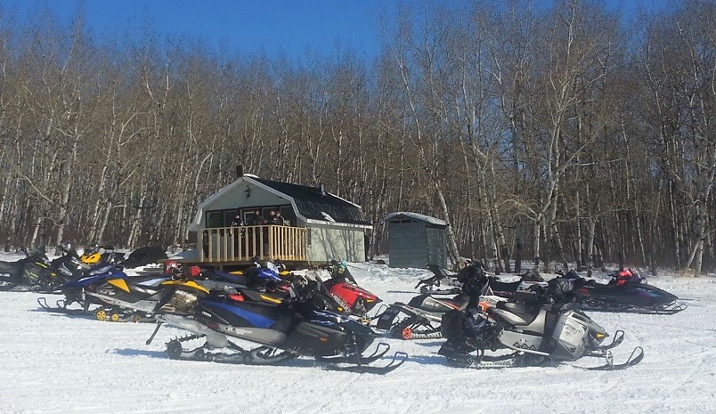 Rough Riders Snowmobile Club Trails - Family Day