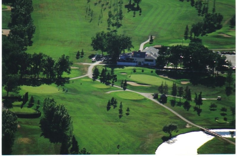 Royal Regina Golf Club - Aerial View - 9th & 18th Green