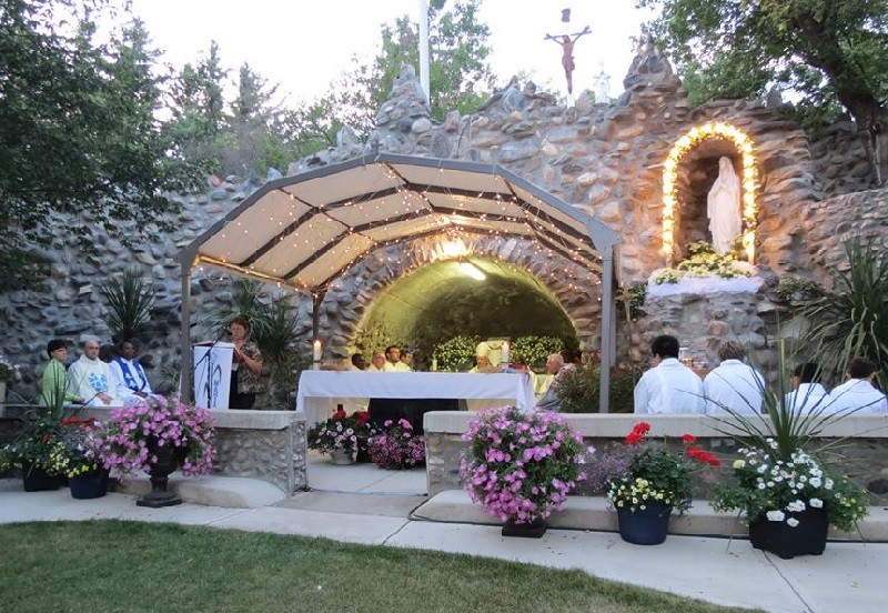 Shrine of Our Lady of Lourdes 