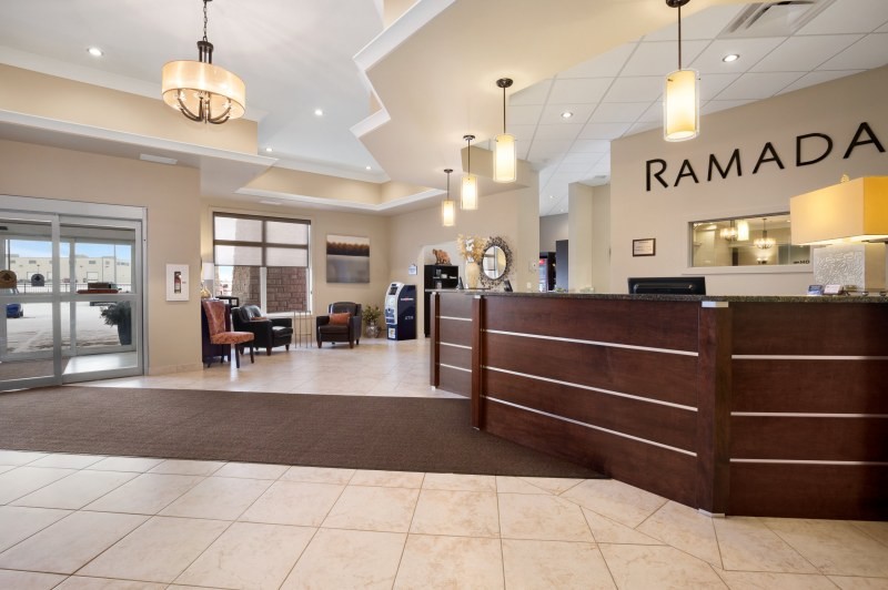 Ramada Emerald Park Regina East - Reception Desk/Lobby