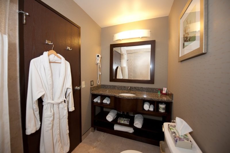 Ramada Hotel - Saskatoon  - Guest Room bathroom