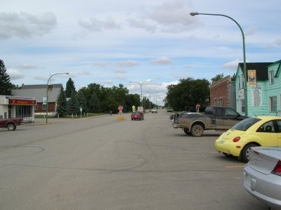 Redvers Business District