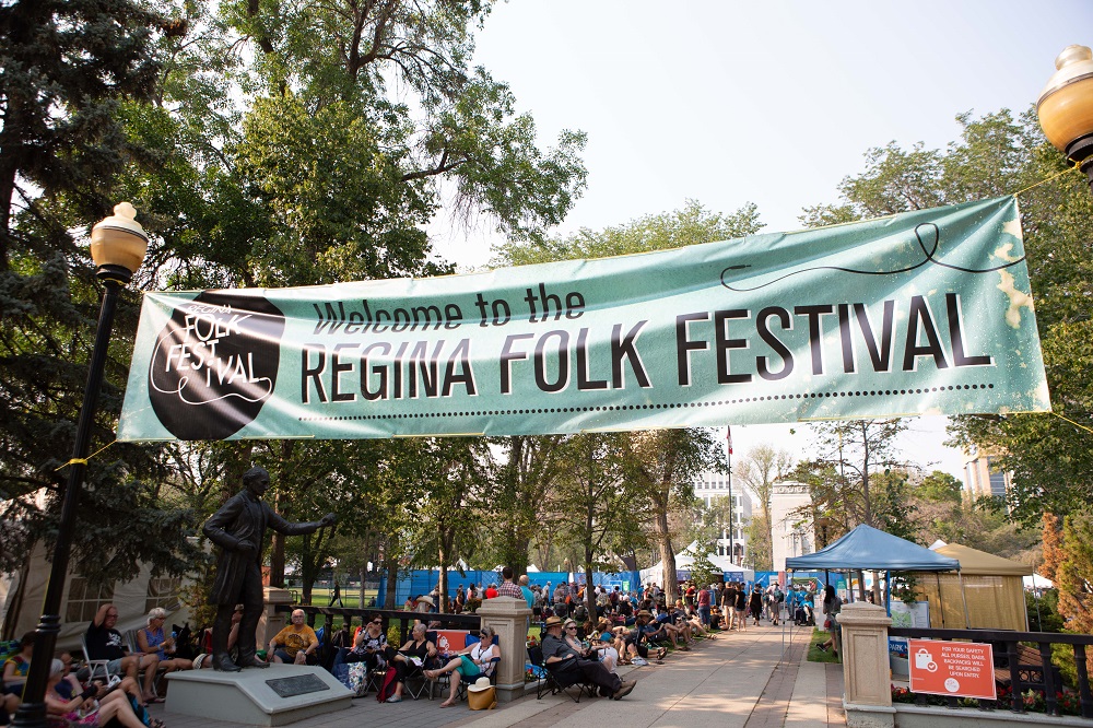 Regina Folk Festival Inc Concert Series Tourism Saskatchewan