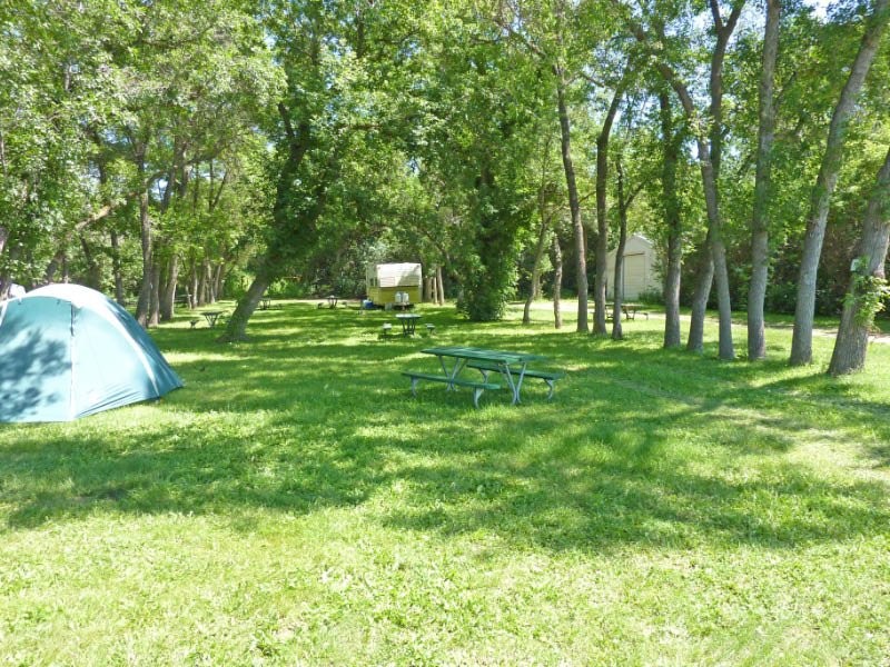 River Park Campground - Moose Jaw 