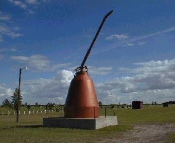 Rocanville - World's Largest Oil Can