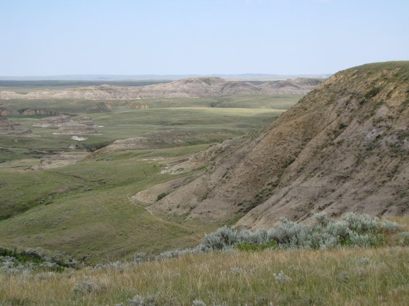 Killdeer Badlands, Grasslands National Park, 45 minutes W. of Rockglen.