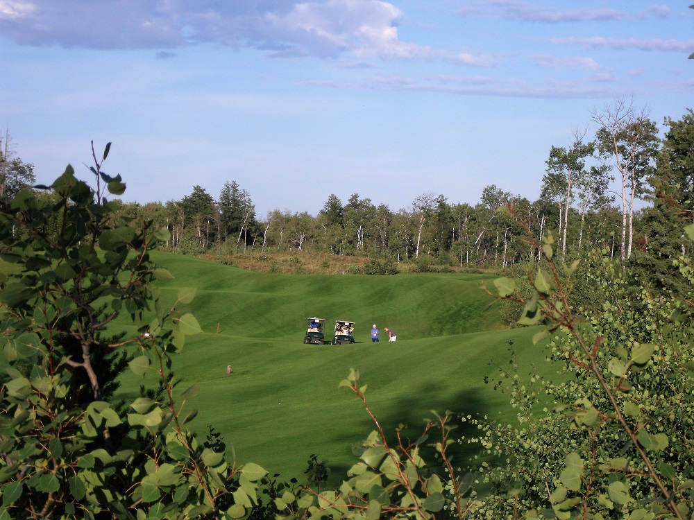 Rolling Pines Golf and Country Resort Fairway on Hole 6