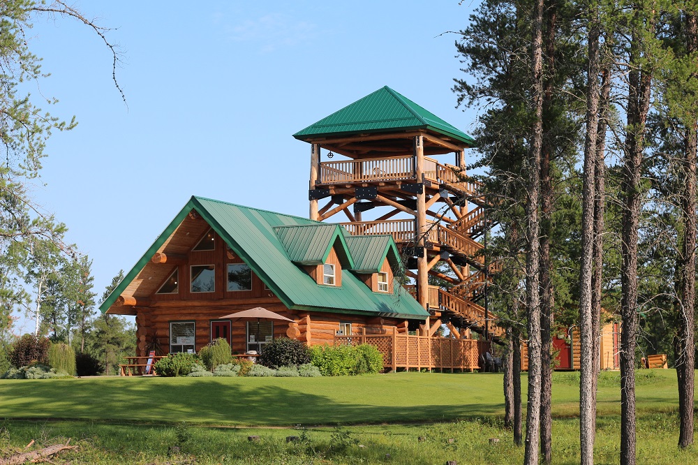 Rolling Pines Golf and Country Resort -Clubhouse and Deck Tower