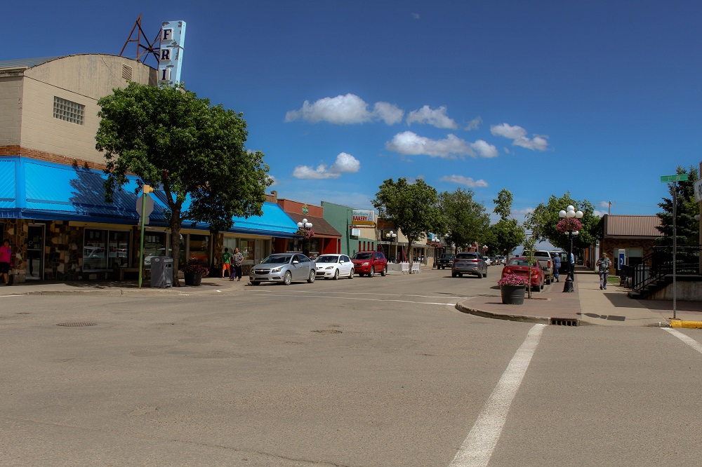Rosthern - Downtown Area
