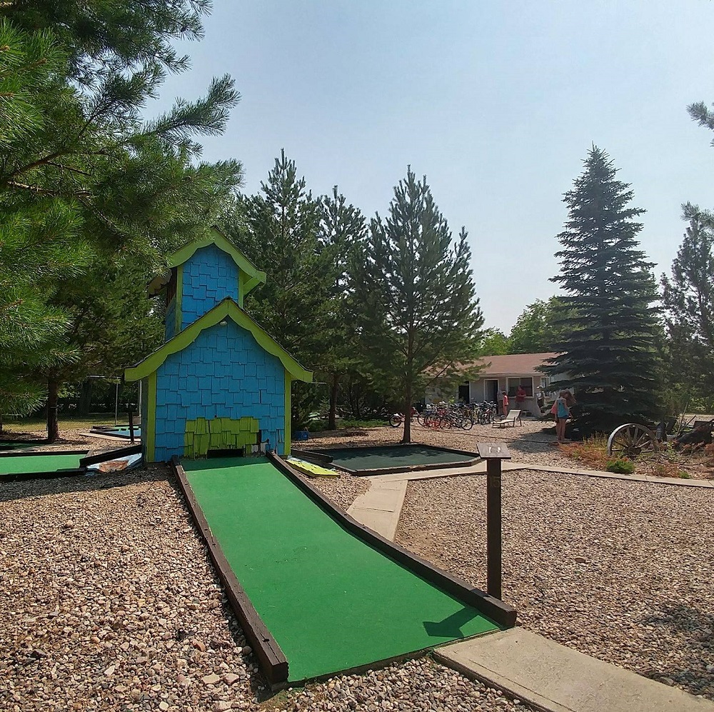 Rowan's Ravine Mini Golf Course