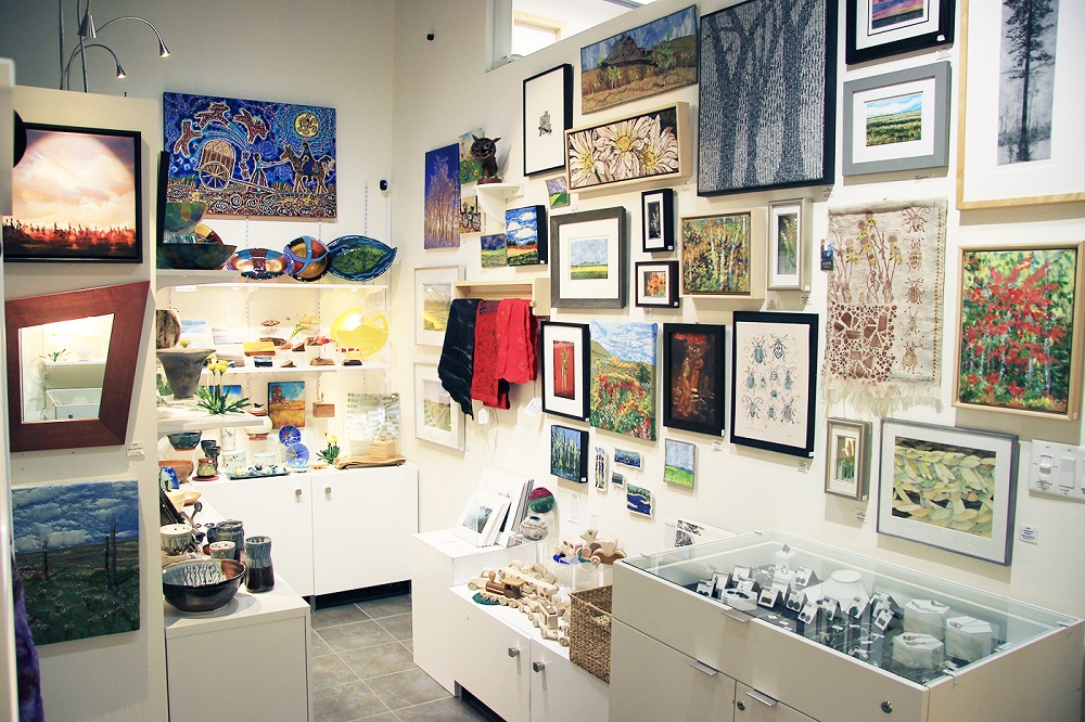 Saskatchewan Fine Craft Boutique, gallery gift shop