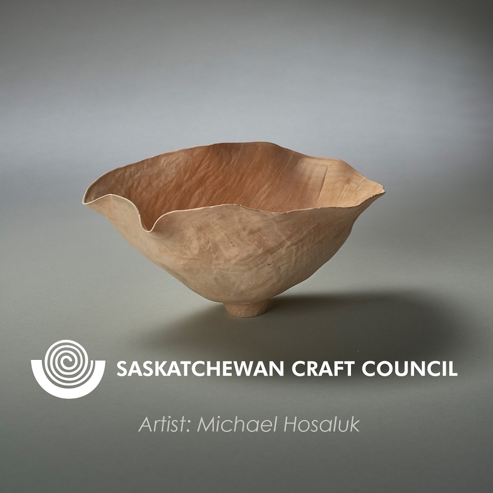 Saskatchewan Craft Council Gallery - Artist: Michael Hosaluk