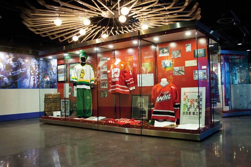 Ted Knight Saskatchewan Hockey Hall of Fame - Swift Current