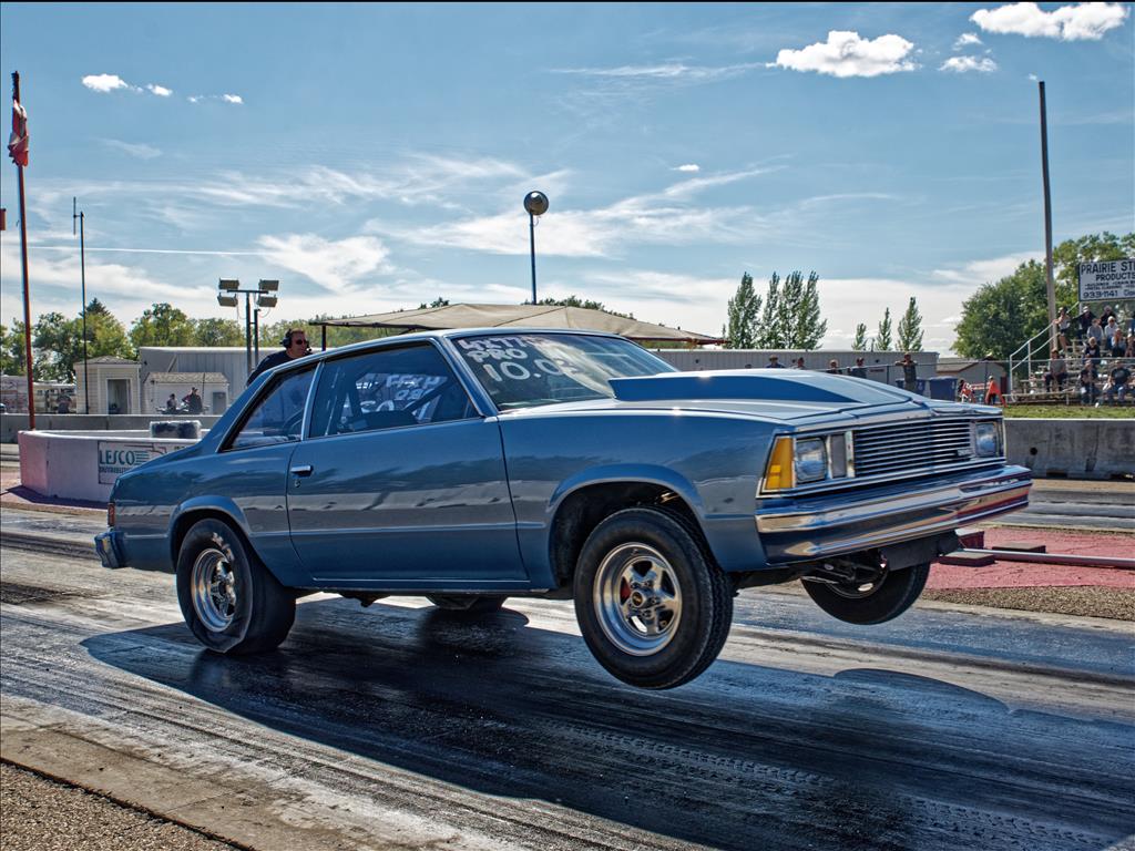 Saskatchewan International Raceway; Photo: Richard J Bedford Photography