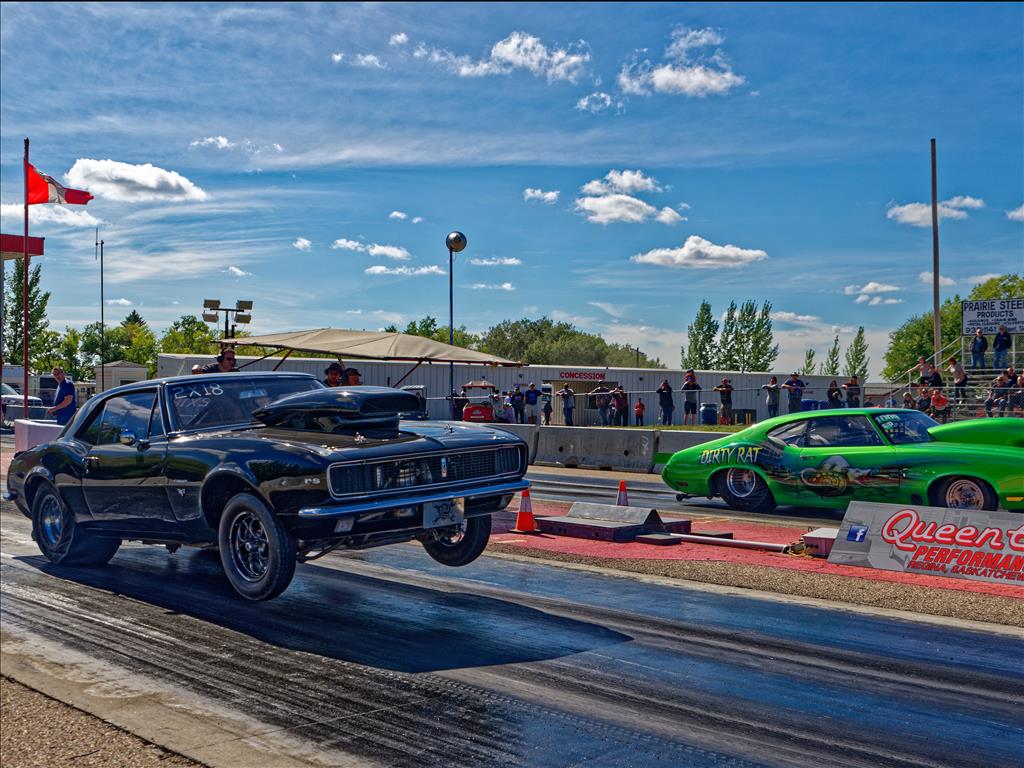 Saskatchewan International Raceway; Photo: Richard J Bedford Photography