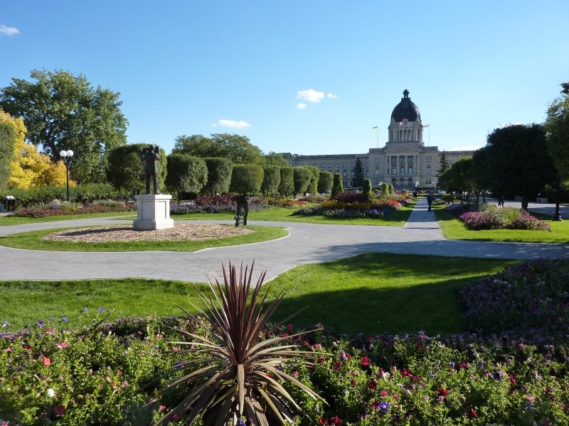 Saskatchewan Legislative Building - Image: Kathy Rosenkranz