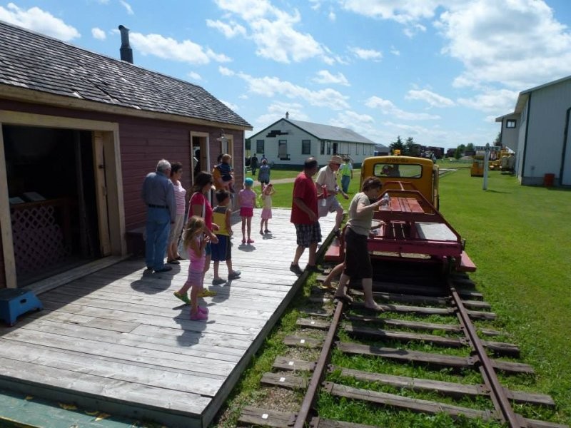  Saskatchewan Railway Museum 