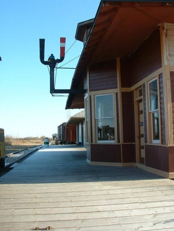  Saskatchewan Railway Museum 