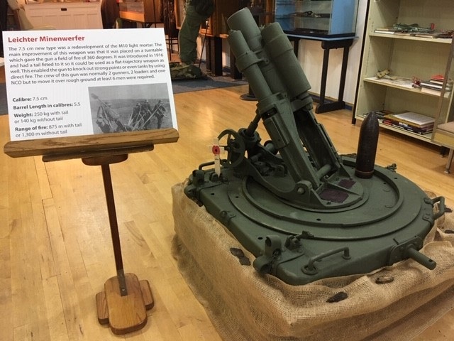 Saskatoon Museum of Military Artifacts