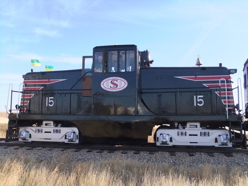 Southern Prairie Railway - Tourist Train 