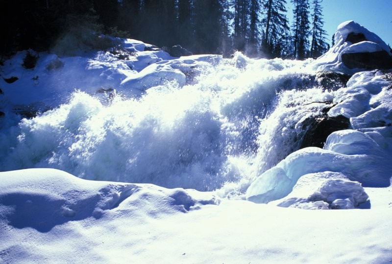 Nistowiak Falls on the Churchill River - Winter
Image: Dave Smallwood