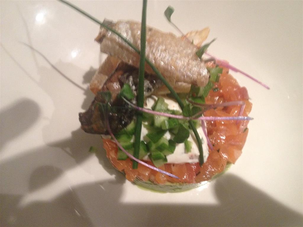 Restaurant Pietro - Salmon Tartare