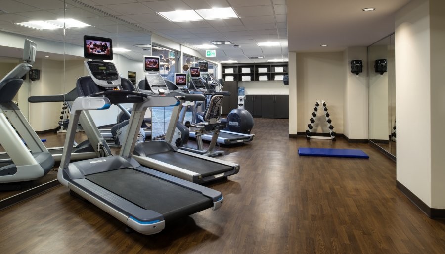 Saskatoon Inn Hotel & Conference Centre - Fitness Centre