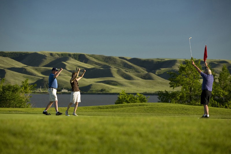 Saskatchewan Landing Provincial Park 