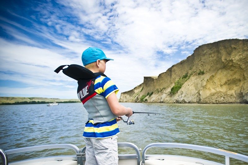 Saskatchewan Landing Provincial Park 