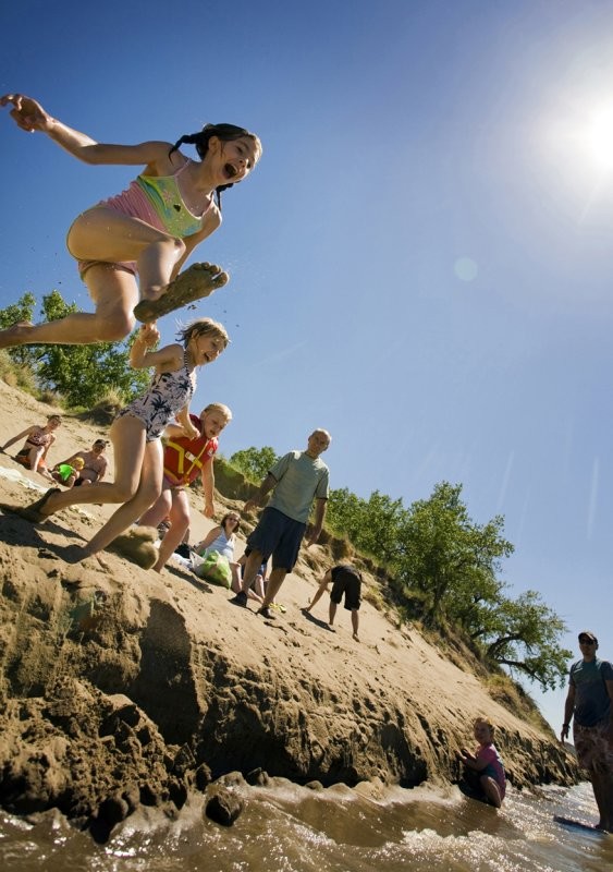 Saskatchewan Landing Provincial Park