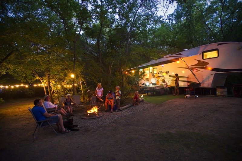 Saskatchewan Landing Provincial Park 