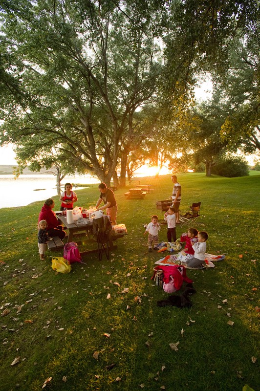 Saskatchewan Landing Provincial Park 