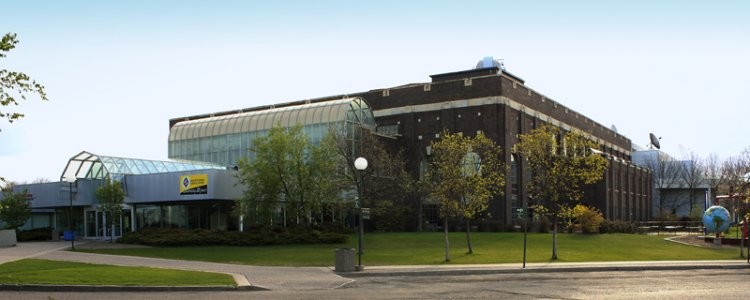 Saskatchewan Science Centre / Kramer IMAX Theatre - Exterior