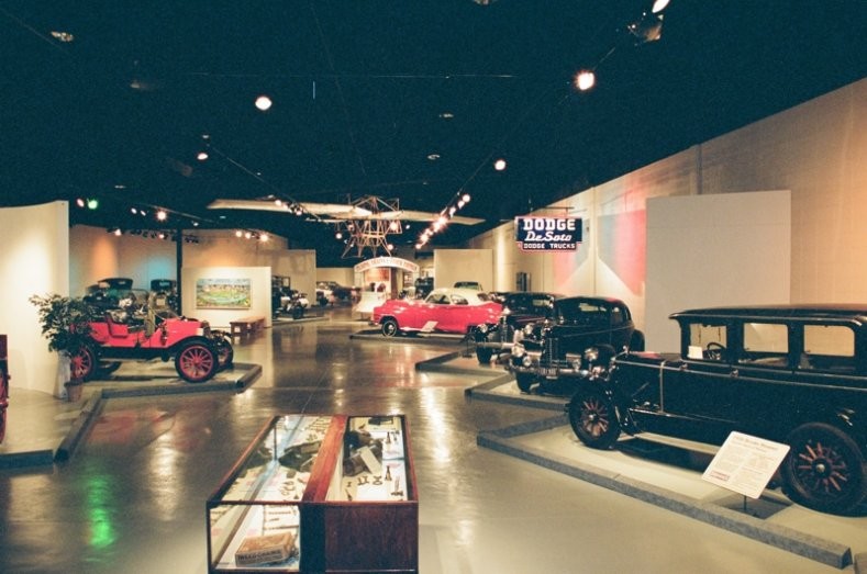 Western Development Museum - Saskatoon - Car Gallery - Photo Credit: WDM Photo