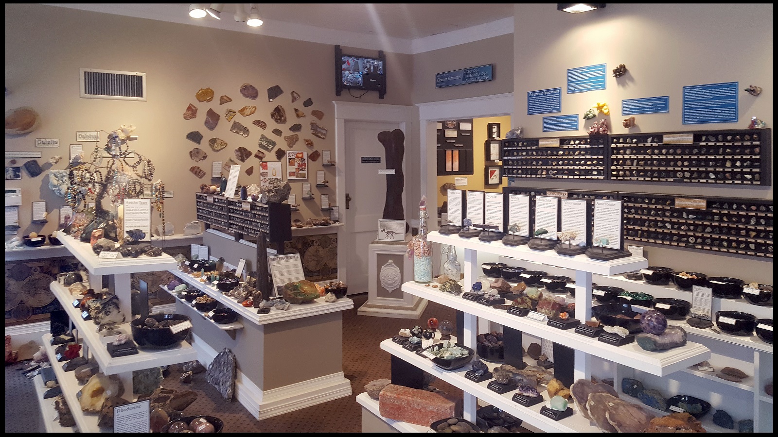 Sesula Mineral and Gem Museum and Rock Shop