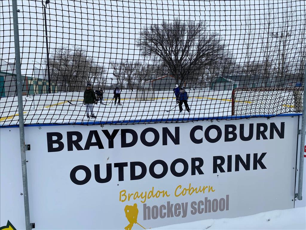 Shaunavon - Braydon Coburn Outdoor Rink