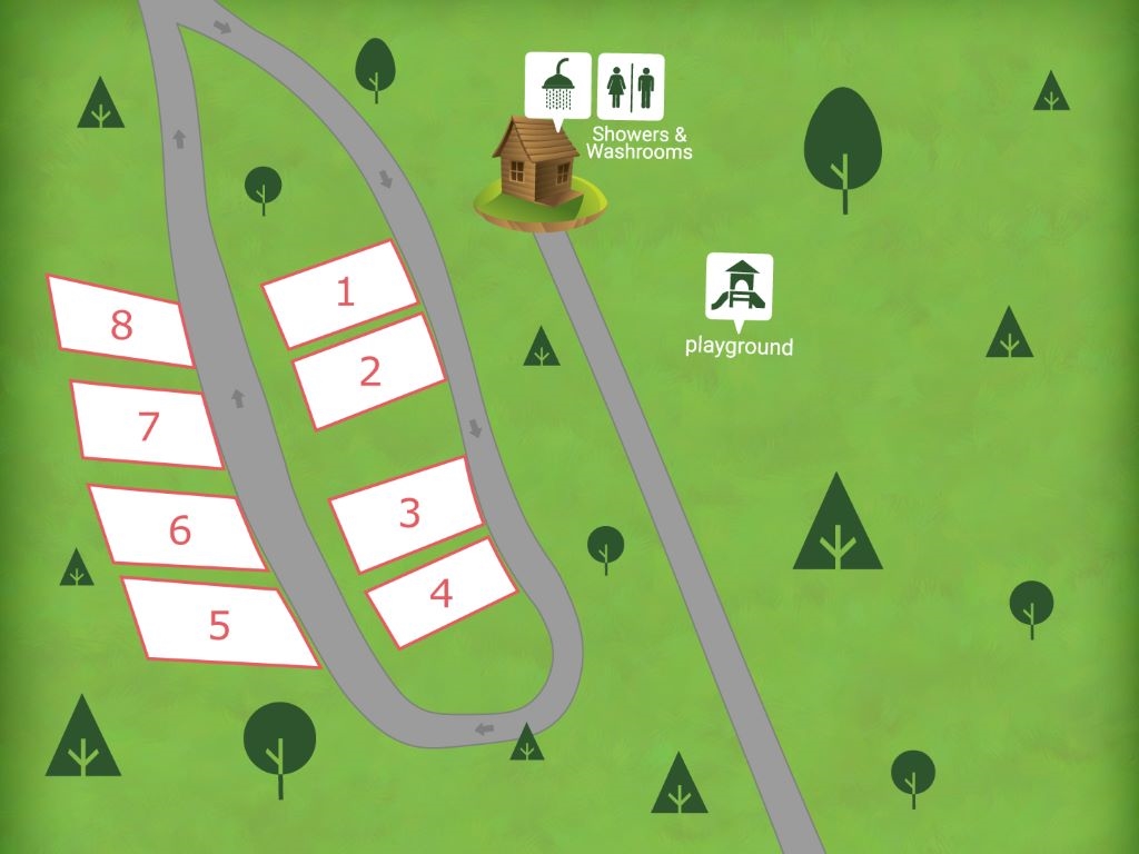 Shawnee Campground Map