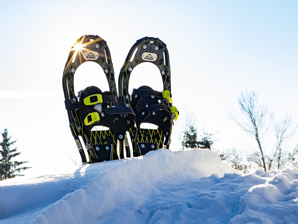 Shell's Fitness & Soul Center - Winter activities include snowshoeing