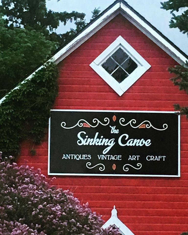 The Sinking Canoe