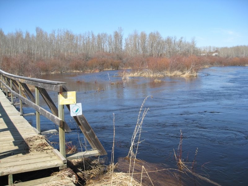 Saskatchewan Birding Trail - Prairie to Pine Corridor - Englishman River Valley