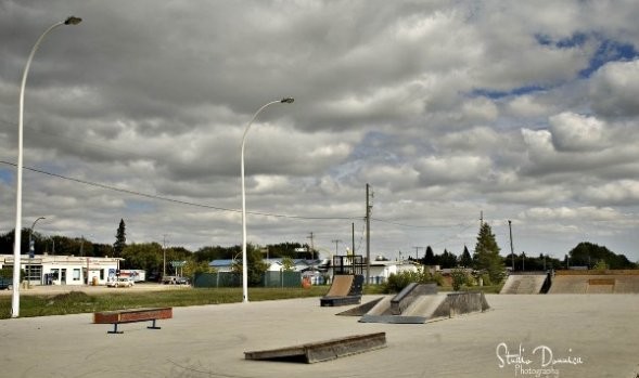 Esterhazy Skate Board Park