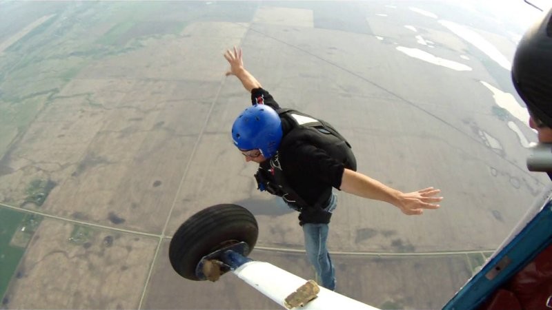 Skydive South Saskatchewan 