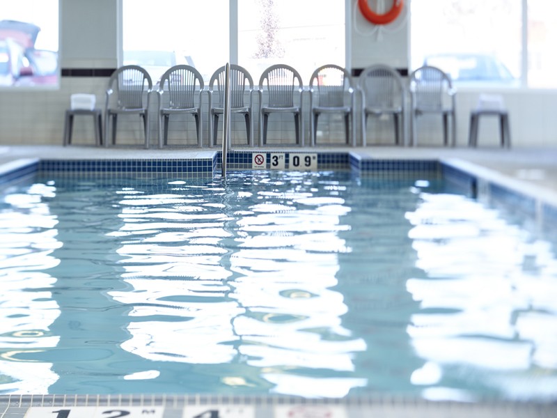 Sleep Inn Regina East - Pool Area