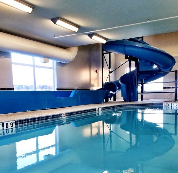 Sleep Inn Regina East - Waterslide