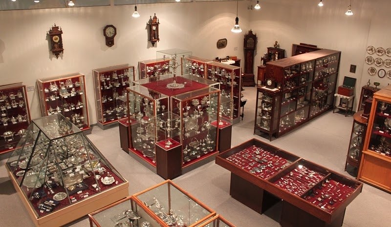 Soo Line Historical Museum - Charles Wilson Silver Collection